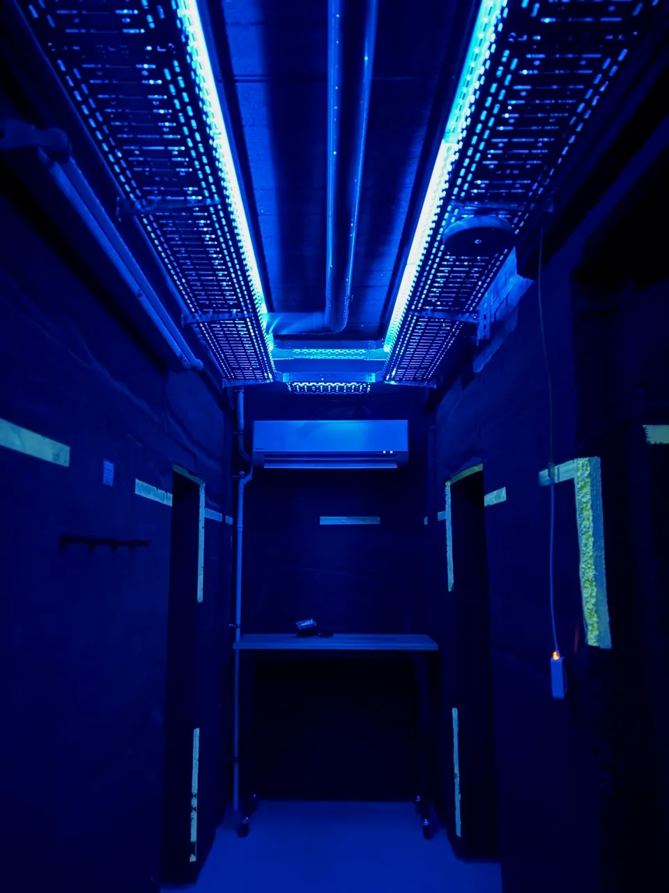 Korridor im BUNKER1